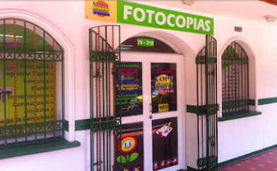 COPY UBIX storefront on Av. 20 de Julio, Barranquilla